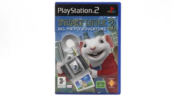 Stuart Little 3 Big Photo Adventure (PS2) Винтаж