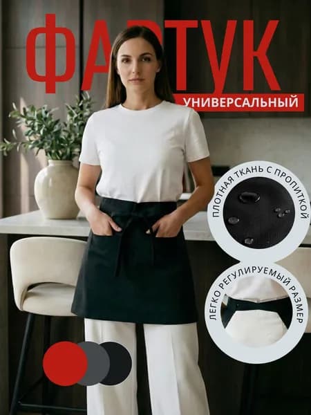Фартук кухонный рабoчий мастера