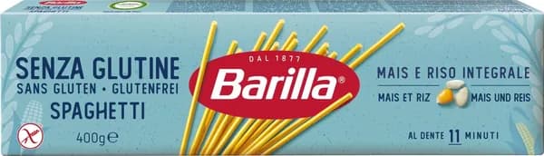 Макароны Barilla Спагетти без глютена, 400 г