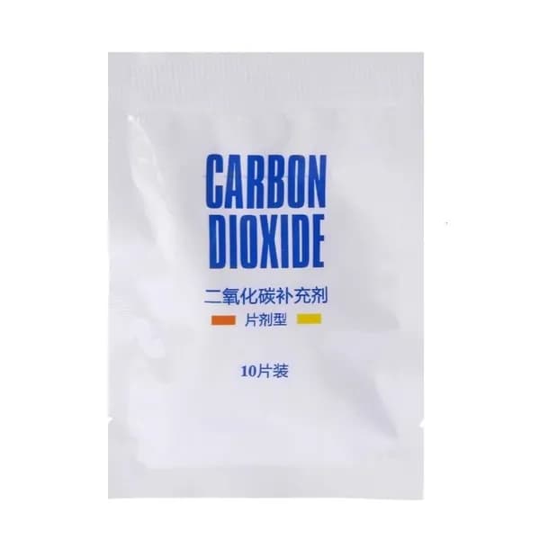 Таблетки CO2 для растений аквариумные 10 шт, Белый