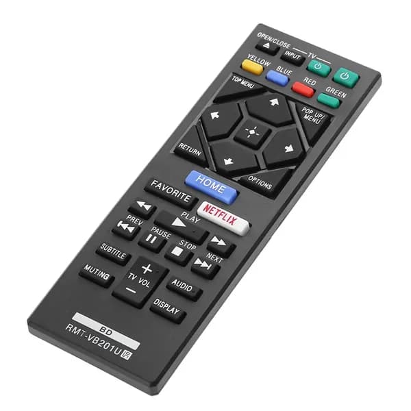 Пульт дистанционного управления Sony RMT-VB201U для Blu-ray-проигрывателей BDP-S3700, BDP-BX370, BDP-S1700