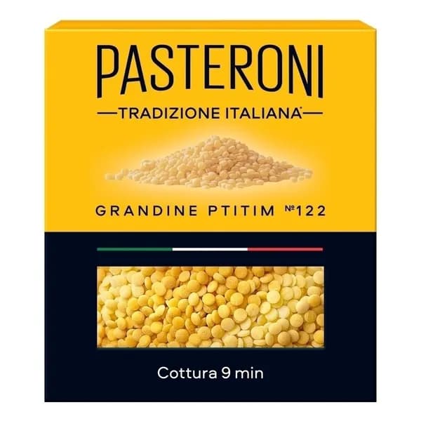 Макаронные изделия Pasteroni Grandine Ptitim No 122 400 г