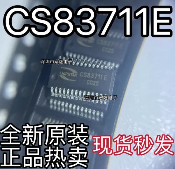 1 шт Микросхема CS83711E В наличии
