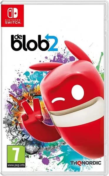 Игра de Blob 2 (Nintendo Switch, Английская версия)