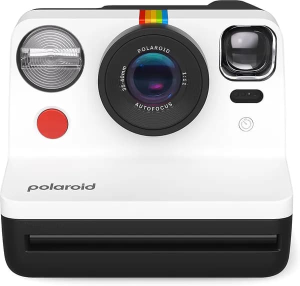 POLAROID Now Gen 2 Черный, белый По-быстрому фотоаппарат