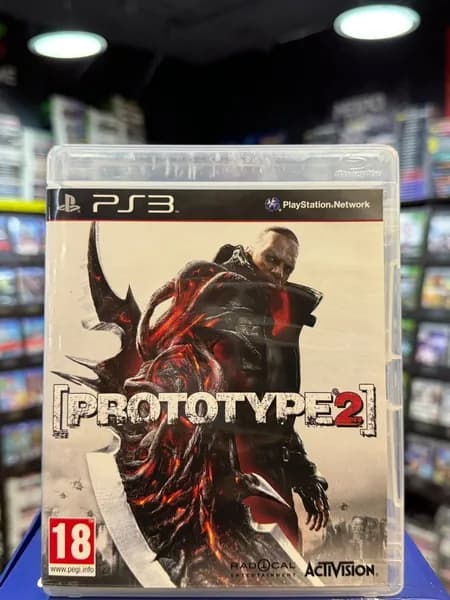 Игра Prototype 2 PS3 (Box)