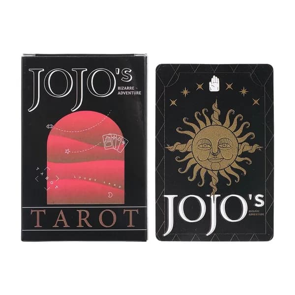 Карты Таро, приключения Джоджо в блзаре / jojo's blzare adventure