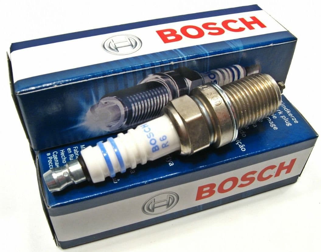 Свеча зажигания FR7DС+ 0 242 235 666 BOSCH 1 шт.
