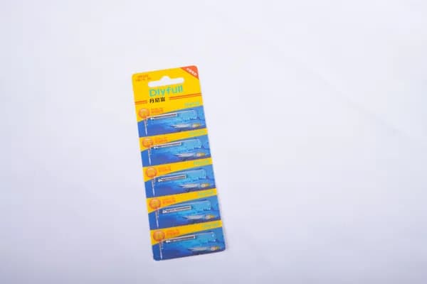 Батарейка литиевая для светлячков СR-322 3V (1 упаковка из 5 штук)