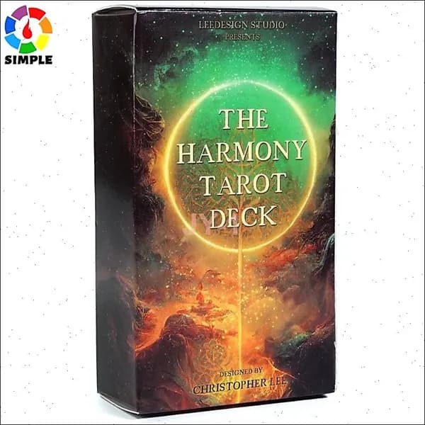The harmony tarot Оракульная колода Таро Гармония (78 листов)