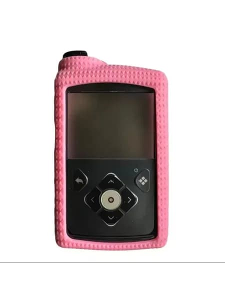Чехол для инсулиновой помпы Medtronic (Медтроник) 640G, 720G, 740G и 780G, розовый