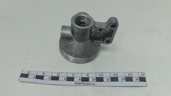 Корпус редукционного клапана на КамАЗ-4350 ОАО КАМАЗ (15-1772112)