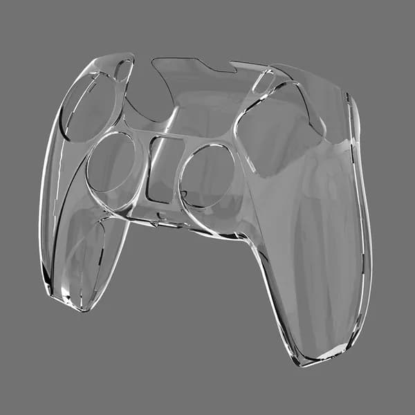 Прозрачный защитный чехол для контроллера PS5