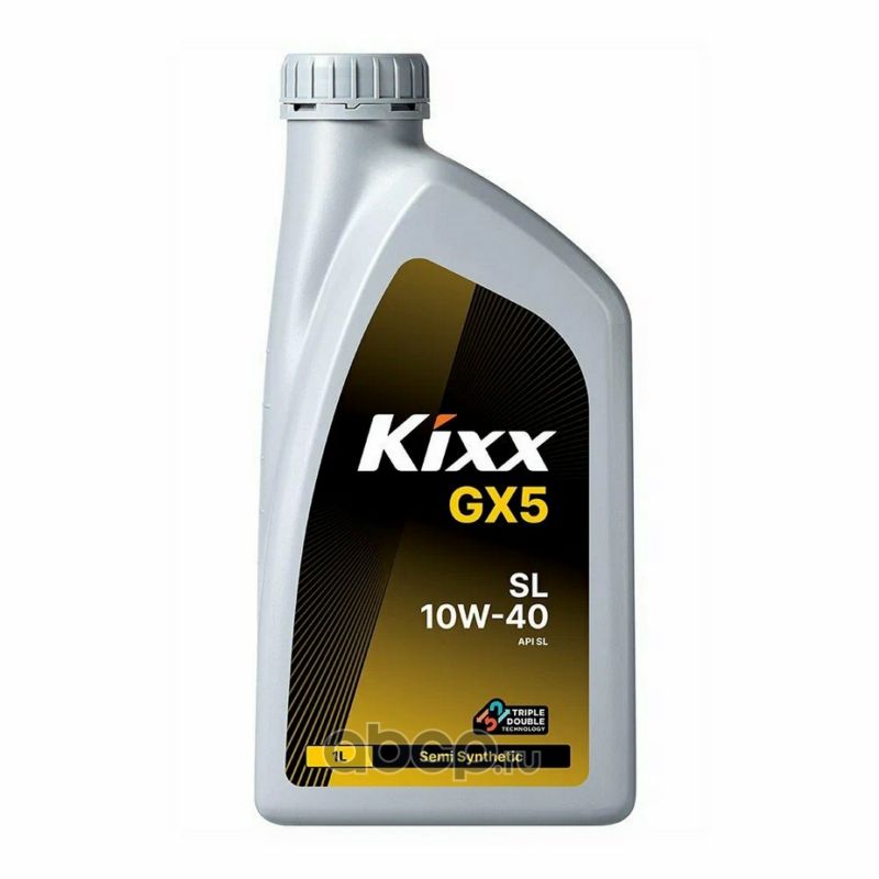 Kixx G 10W-40 Масло моторное, Полусинтетическое, 1 л