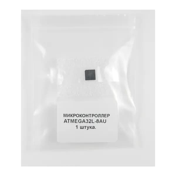 Микроконтроллер ATMEGA32L-8AU, Микроконтроллер 8-бит AVR, TQFP44, (оригинал)