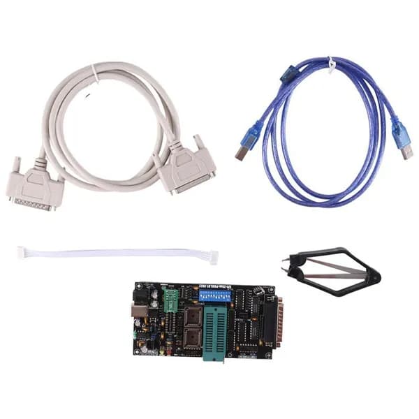 (Y E B -Программатор SPI 25Xx PCB5.0T-2021 Уильям EPROM, BIOS009 PIC, поддержка 0.98D12, адаптер Pin PLCC32+SOIC 8 совместим с рекламных клипов