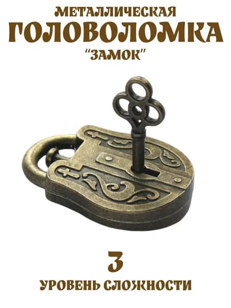 головоломка металлическая