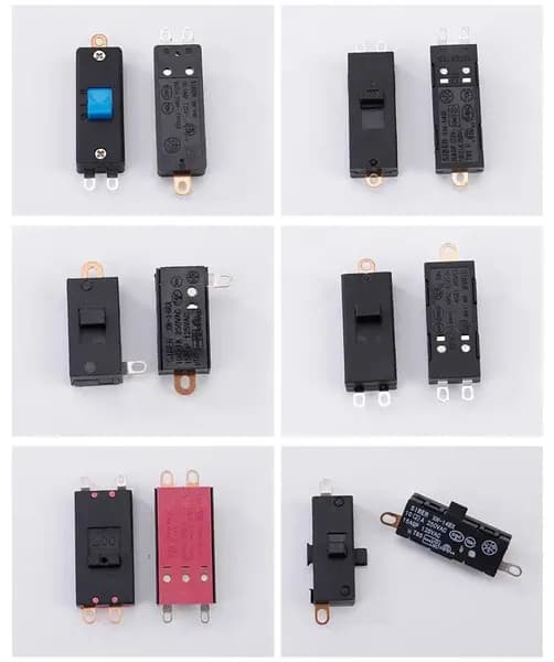 Переключатель XY-01C для фена, микропереключатель для фена, слайд переключатель
