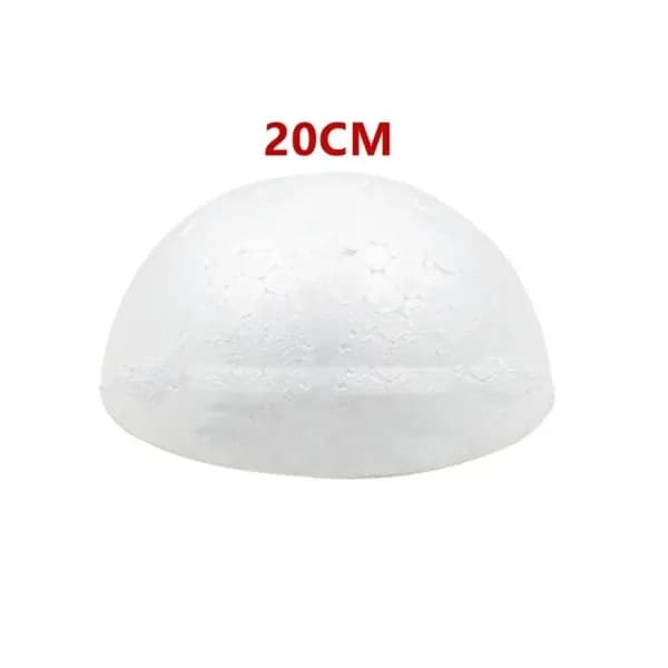 Свадебное украшение Сцена из пенопласта Полусфера 20cm