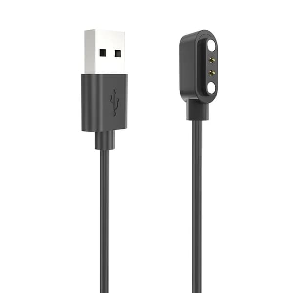 USB кабель зарядки для умных часов HAYLOU GST Lite LS13, магнитный, 100 см
