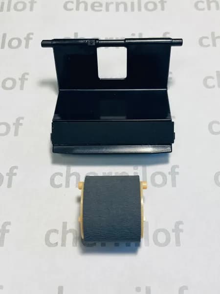JC73-00321A / JC93-00211A / JC61-03759A Тормозная площадка + ролик захвата бумаги для Samsung SCX-3200, ML-1660, 1665, 1860, 1865, 3205, 3207