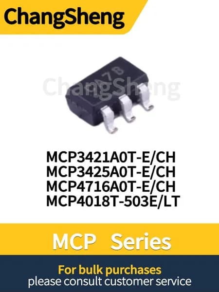 2 штука/партия MCP3425A0T-E/CH SOT23-6