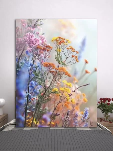 Картина "Печать струй" 30x40 см