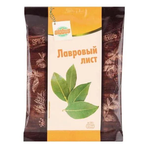 Лавровый лист Глобус,10 г