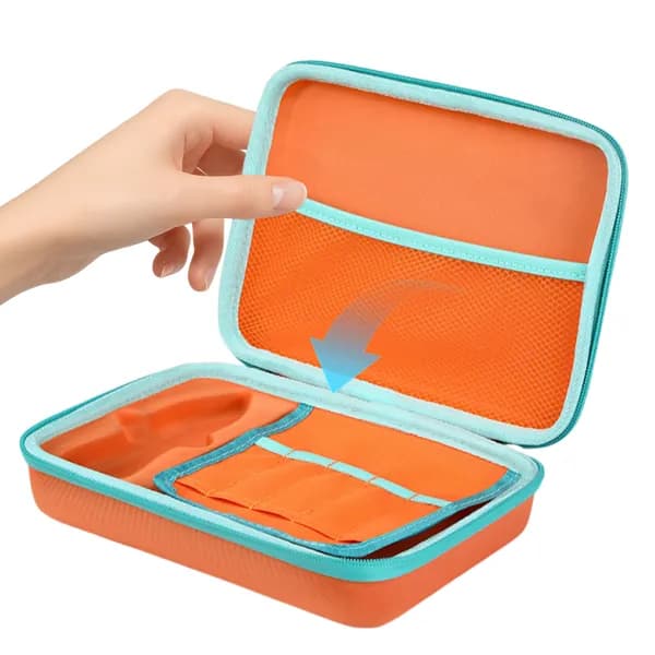 Чехол для 3D-ручки 3Doodler Start+ Essentials из ЭВА, оранжевый, водонепроницаемый