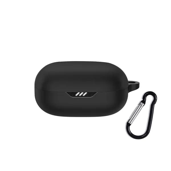 1 шт Защитный чехол для наушников TPU Силикон для JBL Wave 300TWS / Wave Flex, мягкий, с крюком