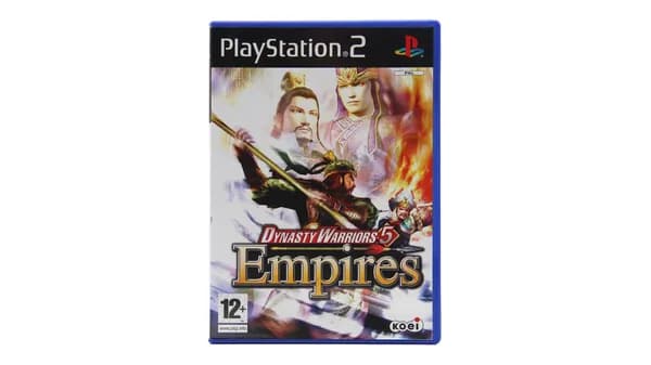 Dynasty Warriors 5 Empires (PS2) Винтаж