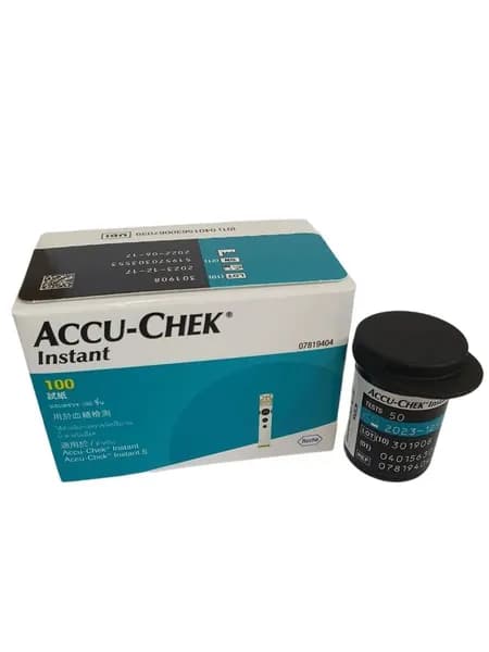 Accu-Chek Instant, тест-полоски, 100 шт.
