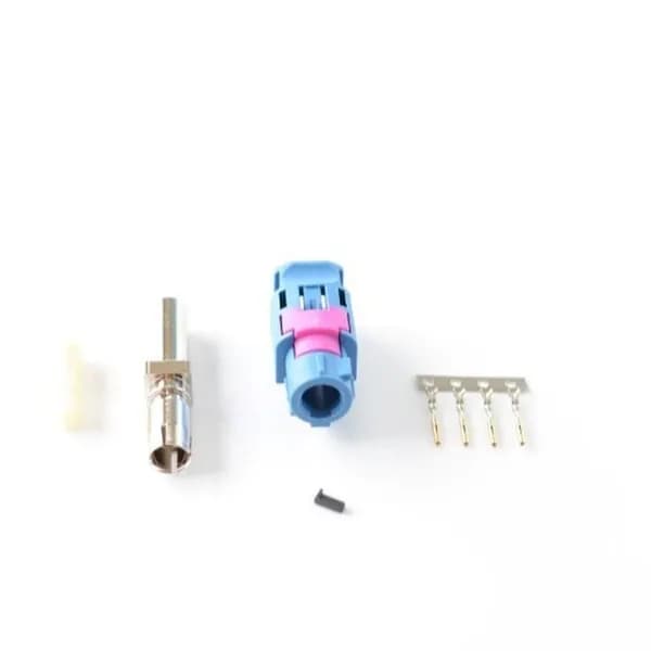 Разъем Type-C LVDS 4-pin для связи автомобильного USB-дисплея с камерой