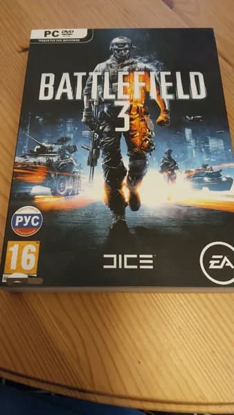 Игра Battlefield 3 игра (PC, Windows