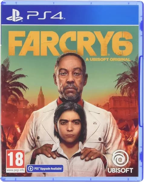 Игра Far Cry 6 (PlayStation 4, Русская версия)