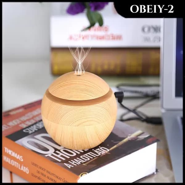 Увлажнитель воздуха JYB01731_OBEIY-2_B5C8T6, светло-бежевый
