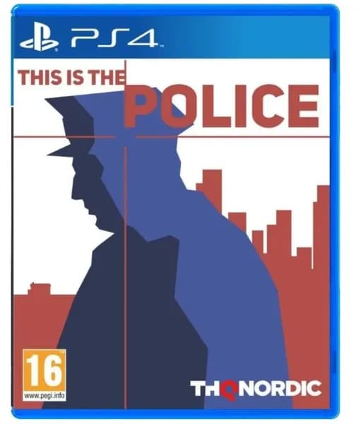 Игра This is the Police (PlayStation 4, PlayStation 5, Русские субтитры)