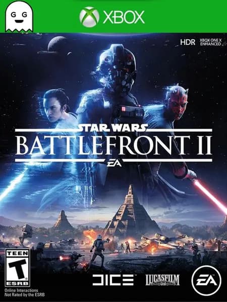 Игра STAR WARS Battlefront II, цифровой ключ для Xbox One/Series X S, Русский язык