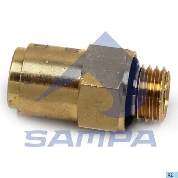 Фитинг системы охлаждения для Скания арт 044217 SAMPA