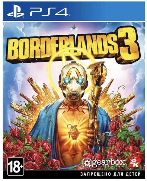 Игра Borderlands 3 (PlayStation 4