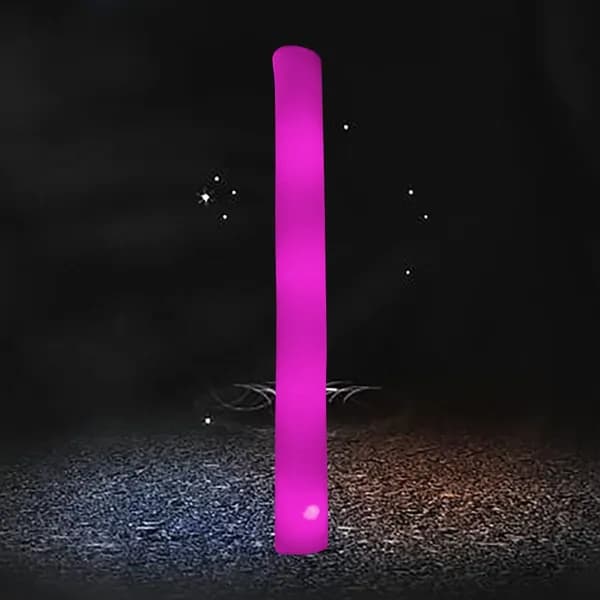 LED палочка для праздничного освещения, с постоянным свечением