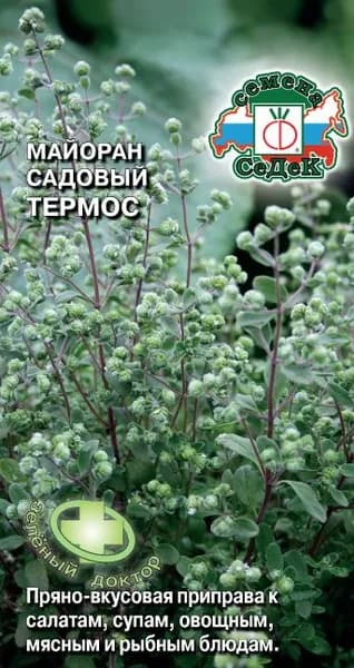 Семена пряности Майоран Термос