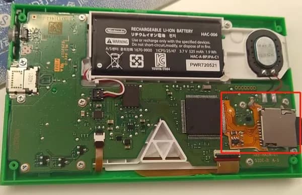 Игровые часы Zelda модифицированная TF-карта с модифицированным кабелем, только модули