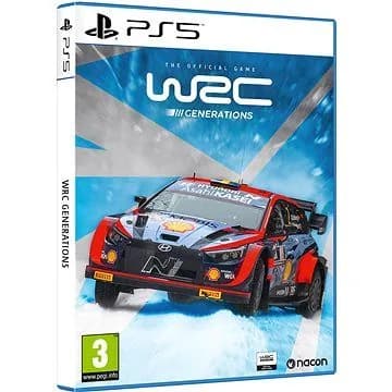 Игра WRC Generations (PS5)