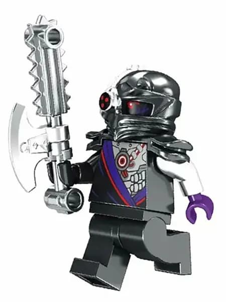 Фигурка Ninjago Ниндзяго, Ниндроид, конструктор