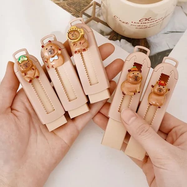 Стильный ластик для школы и офиса, 8.8 см, мультяшный дизайн