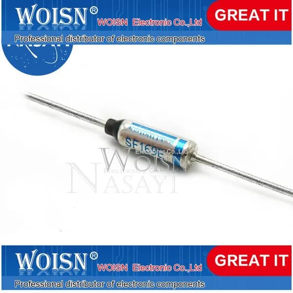 5шт SF169E 172 degree rice cooker special metal temperature fuse fuse 250V 10A наличный товар