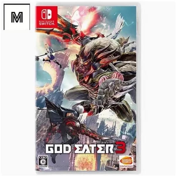 Игра Игра God Eater 3 (Nintendo Switch, Русская версия)