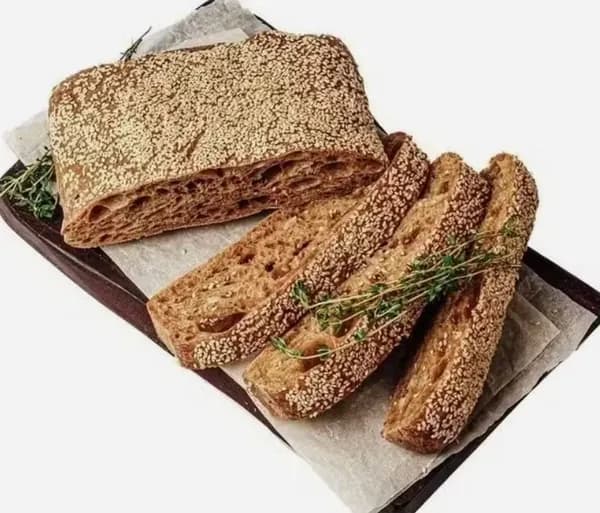 Чиабатта зерновая пшеничная бездрожжевая 240 г