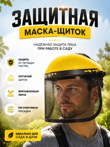 Щиток защитный, 1 шт.